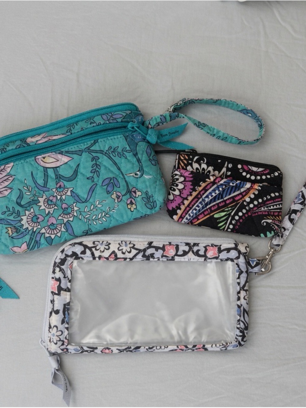 Vera Bradley Team, Floral & Patterned Cosmetic Pouches